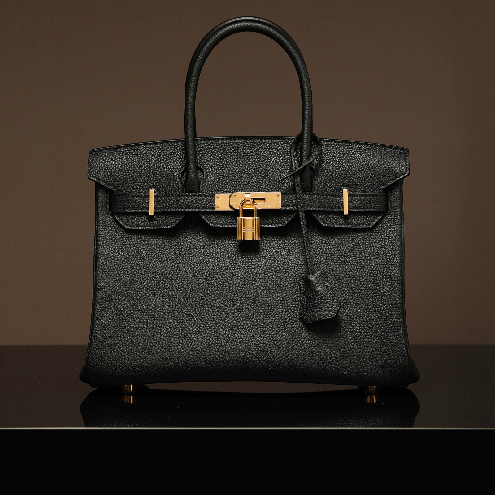 頂級復刻高仿愛馬仕Hermes bag 手袋 Birkin30系列黑金 99%真
