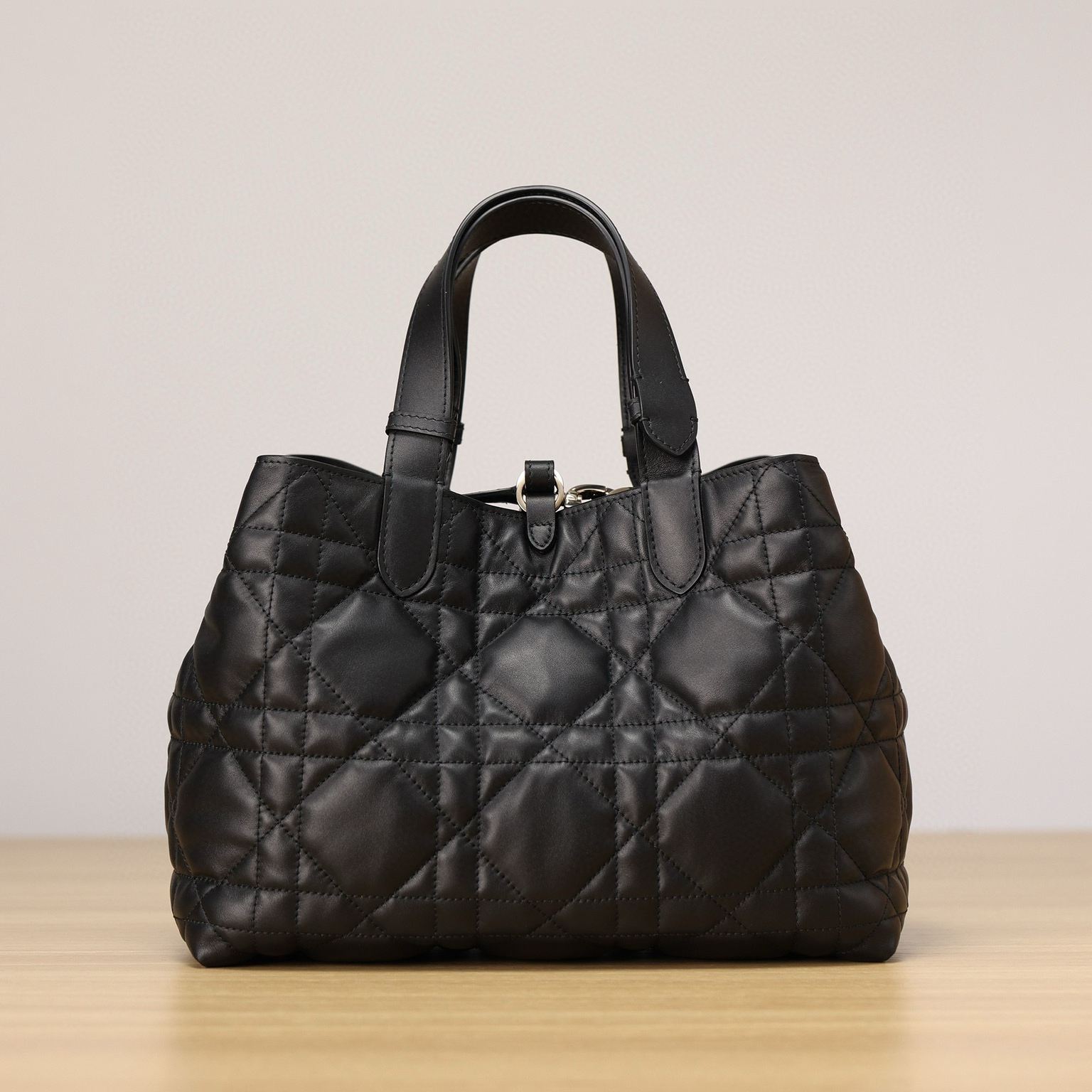 頂級復刻高仿Dior*Toujours中號黑色 99%真